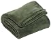 Kitchen & Housewares : Columbia Coral Fleece Throw, Forest