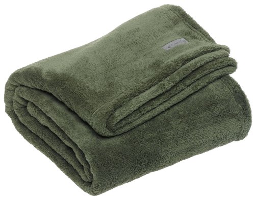 Columbia Coral Fleece Throw, Forest