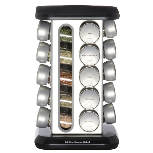 Buy KitchenAid Spice Rack – Black