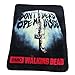 EIGRAMSET Rabbit Tanaka The Walking Dead Don't Open Dead Inside Soft Fleece Throw Blanket 46