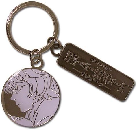 Official Death Note Near Metal Keychain (GE-3965) by GE Entertainment