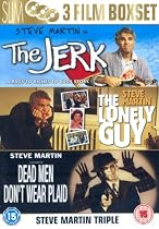 Steve Martin Collection - The Jerk/The Lonely Guy/Dead Men Don't Wear Plaid [DVD] [1979]