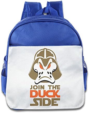 LINNA Cool Join The Duck Side Kids School Bagpack Bag For 1-6 Years Old RoyalBlue