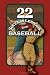Search : 22 Sucess Lessons From Baseball