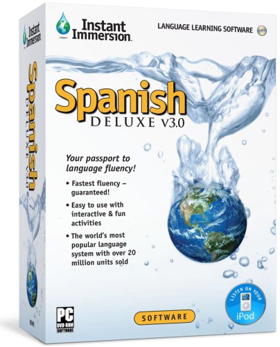 Instant Immersion Spanish Deluxe v3.0