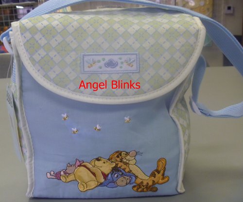 Disney Winnie the Pooh Bag- Blue