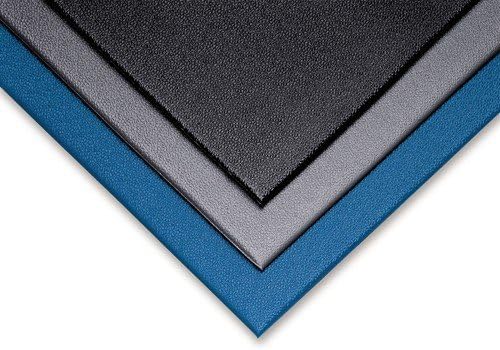 Crown Comfort King Anti-Fatigue Mat - 2x3' - -3/8" Thick - Gray