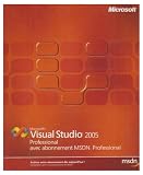 Revue Microsoft  / Microsoft Visual Studio 2005 Professional Edition - Ensemble complet + MSDN Professional Subscription - 1 utilisateur - CD - Win - français