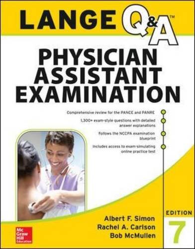 LANGE Q&A Physician Assistant Examination, 7th Edition (Lange Q&A Allied Health)