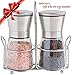 Silva Salt and Pepper Grinder Set + Matching Stand | Salt and Pepper Grinder Shakers - Salt Grinder - Pepper Grinders
