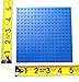5-Inch By 5-Inch Blue Dots Baseplate Lego®-Compatible 4-Pack