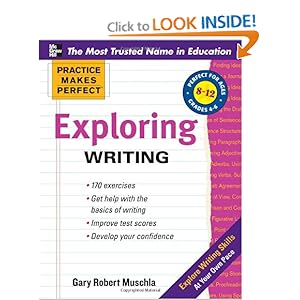 Practice Makes Perfect Exploring Writing  - Gary Muschla