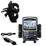 Sprint 8703e Auto Vent Holder with Car Charger - Uses Gomadic TipExchange