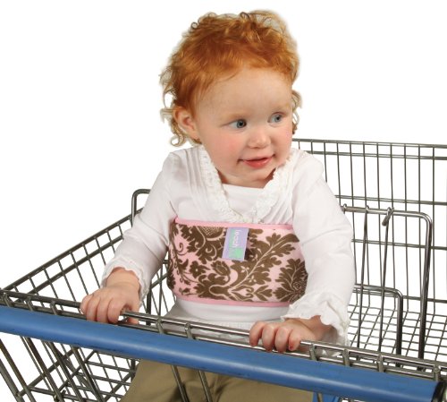 Buy Low Price Leachco Wrap Strap Anywhere Safety Plush Strap Perfect for Shopping Carts, High Chairs and Strollers (Pink) B004HIX2CE