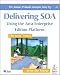 Book cover of Delivering SOA Using the Java Enterprise Edition Platform.