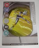 BAKUGAN SEASON 2 VESTROIA NEW LOOSE OPEN METAL CARD LIGHT PORTAL 3/48i
