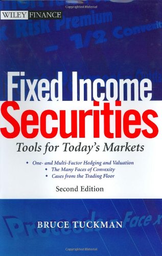 Praise for Fixed Income Securities, Second EditionWhat distinguishes this book from many others on the subject is that Tuckman has skillfully combined intuitive rationale with mathematical analysis to give readers a clear...