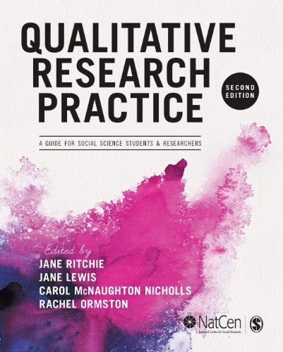 Qualitative Research Practice: A Guide for Social Science Students and Researchers