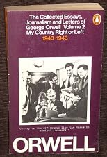 The Collected Essays, Journalism and Letters of George Orwell