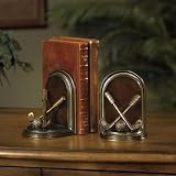 On the Greens Club Bookends By Vintage Verandah