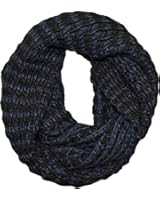 Tahari Popcorn Knit Infinity Scarf