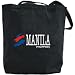 Canvas Tote Bag Black 