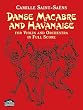 Danse Macabre and Havanaise for Violin and Orchestra in Full Score (Dover Music Scores)