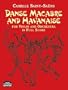 Danse Macabre and Havanaise for Violin and Orchestra in Full Score (Dover Music Scores)