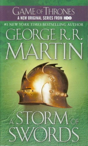, by George R.R. Martin:A Storm of Swords (A Song of Ice and Fire, Book 3) [Mass Paperback], by George R.R. Martin