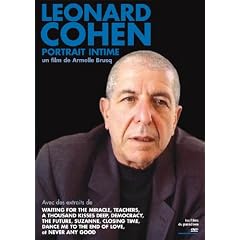 L�onard Cohen, portrait intime
