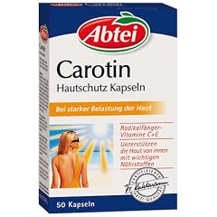 Abtei 0027944 Carotin Hautschutz 50 Kapseln