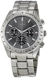 Guess Gents Watch W13001G1 with Grey Multifunction Dial with Bezel, Steel Bracelet and Silver Coloured Steel Case
