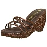 Two Lips Women's Rasta Wedge Sandal