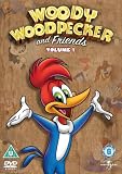 Woody Woodpecker and His Friends: Volume 1 [DVD]
