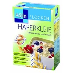 K�lln Haferkleie Flocken, 6er Pack (6 x 250 g Packung)