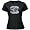 Reebok New York Giants Ladies Black Super Bowl XLII Champions Southwest Ring T-shirt