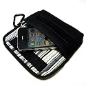 suono（スオーノ） ハンドメイド iPhone4S ファブリックケース（ブラック・アッシュストライプ）.