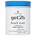 Schwarzkopf got2b Beach Matt Surfer Look Matt Paste 100 ml - Pack of 6