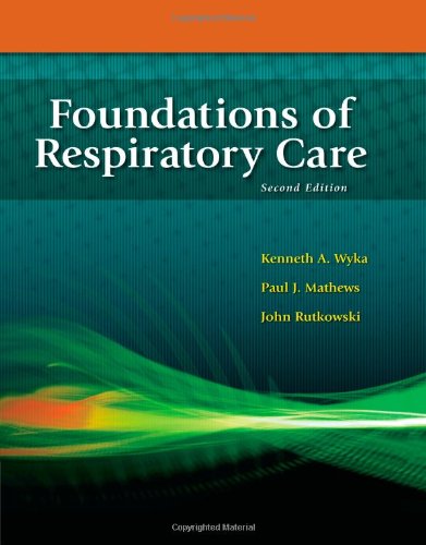Foundations of Respiratory Care