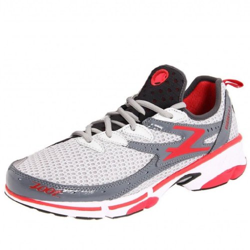 Zoot Men's Energy 3.0 Running Shoe,White/Black/True Red,10 M US