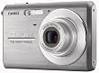 Casio EXILIM EX-Z75 Digitalkamera (7 Megapixel, 3-fach opt. Zoom, 2,6"Display) in silber