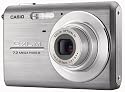 Casio EX-Z75 Digital Camera - Silver (7.2MP, 3x Optical Zoom) 2.6" LCD