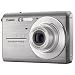 Casio EX-Z75 Digital Camera - Silver (7.2MP, 3x Optical Zoom) 2.6" LCD