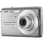 Casio EX-Z75 Digital Camera - Silver (7.2MP, 3x Optical Zoom) 2.6" LCD