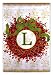 Berry Wreath Garden Flag - L