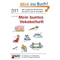 Mein buntes Vokabelheft. 3./4. Klasse, Grundschule