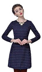 Spring 2015 Dots Print  Dress