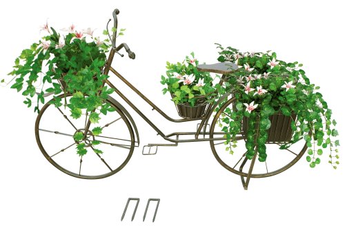 Red Carpet Studio Bronze Bicycle Planter LargeB000EPPEOS : image