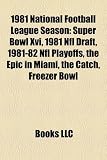 Produkt-Bild: 1981 National Football League Season: 1981 NFL Draft