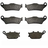 2002-2007 Honda CB 919 CB 900 F Kevlar Carbon Front & Rear Brake Pads